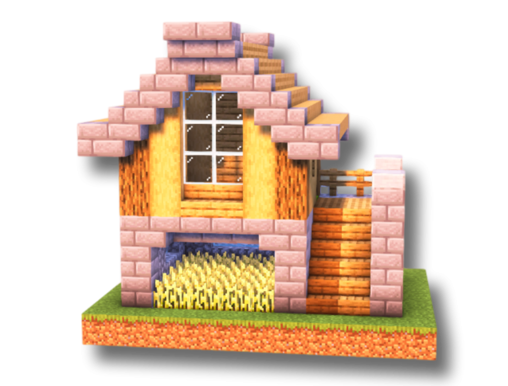 Minecraft 3D building guides