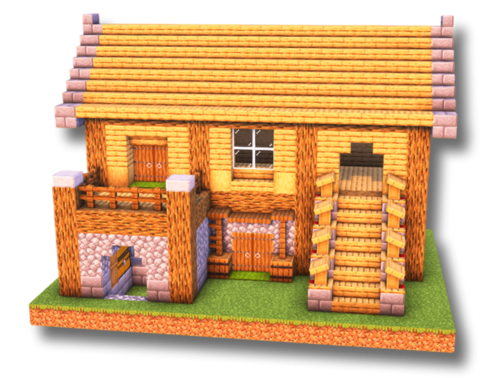 Minecraft 3D building guides