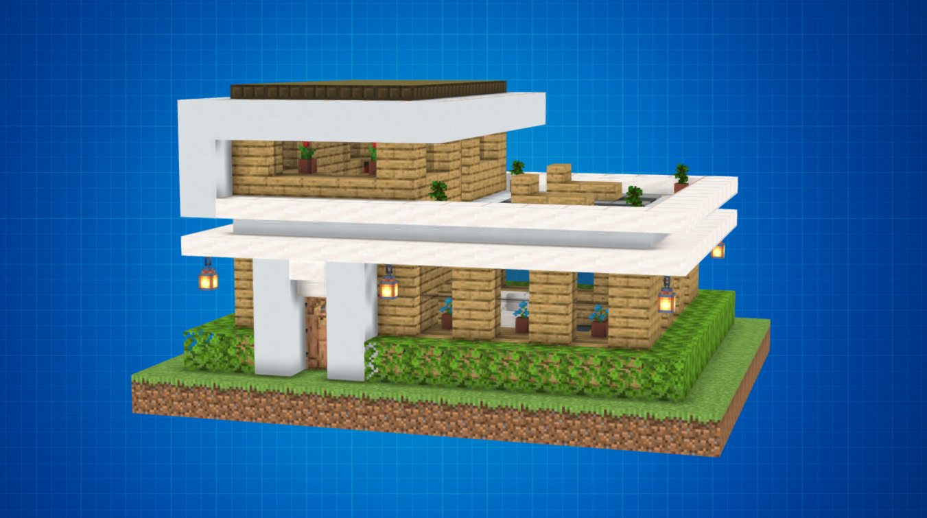Minecraft starter house guides