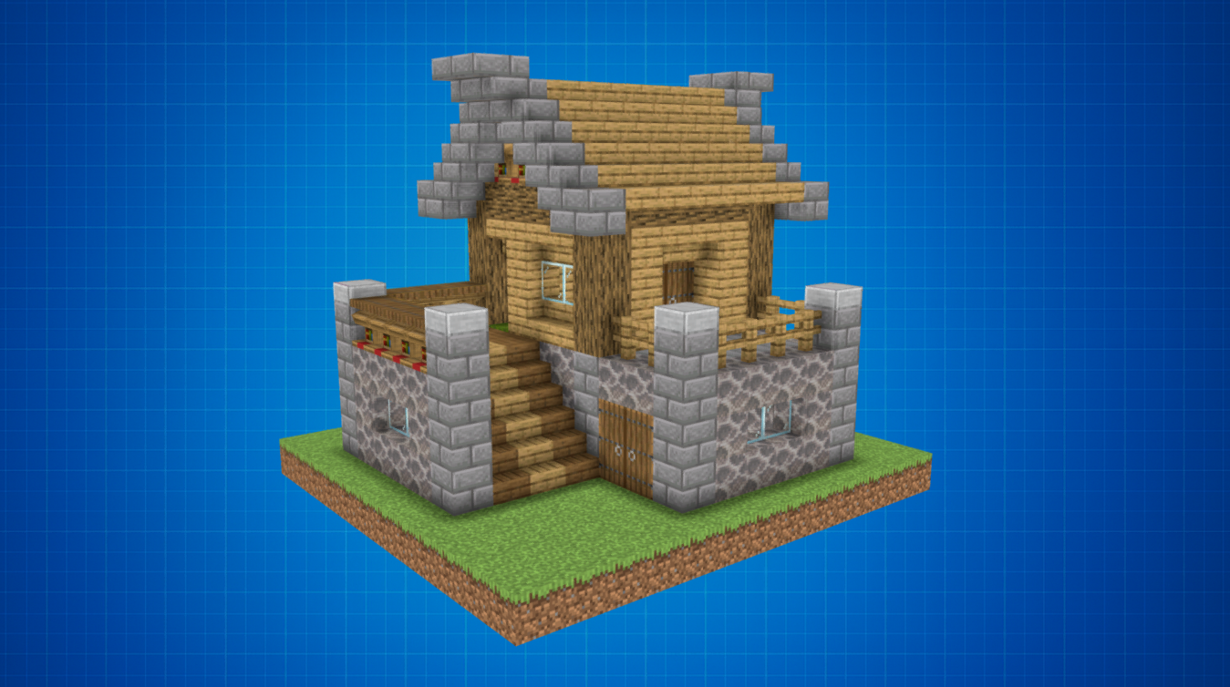 Minecraft starter house guides