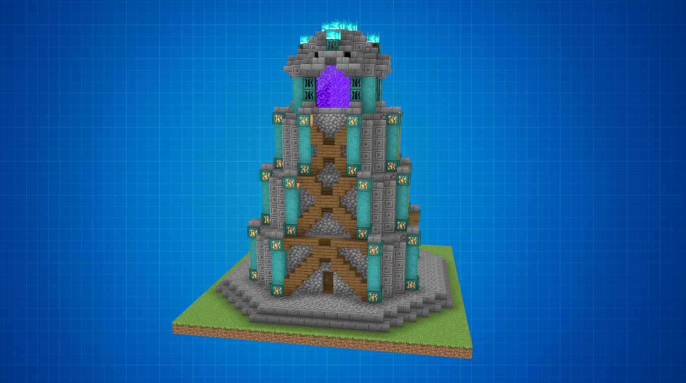 Minecraft 3D building guides