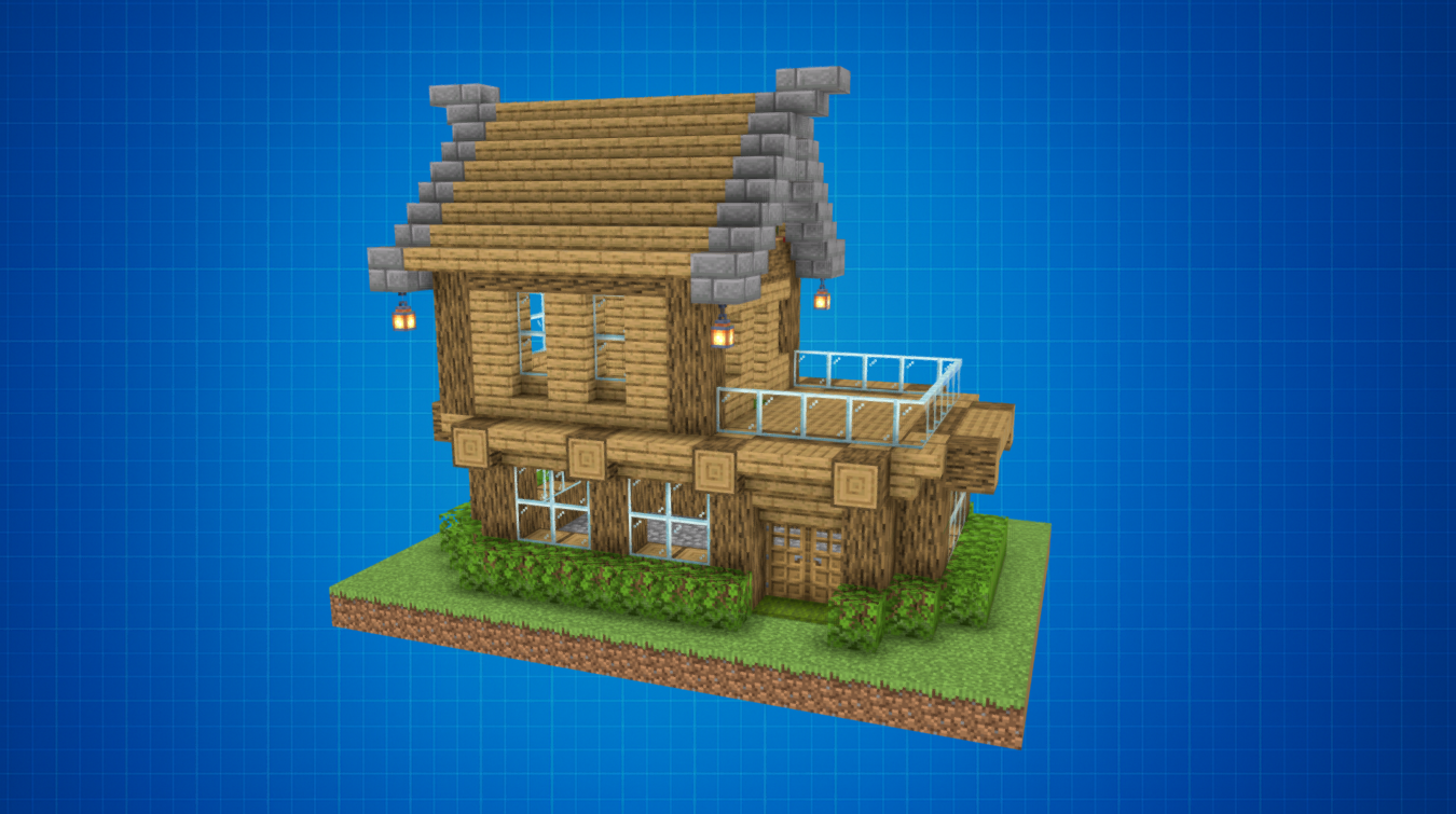 Minecraft starter house guides