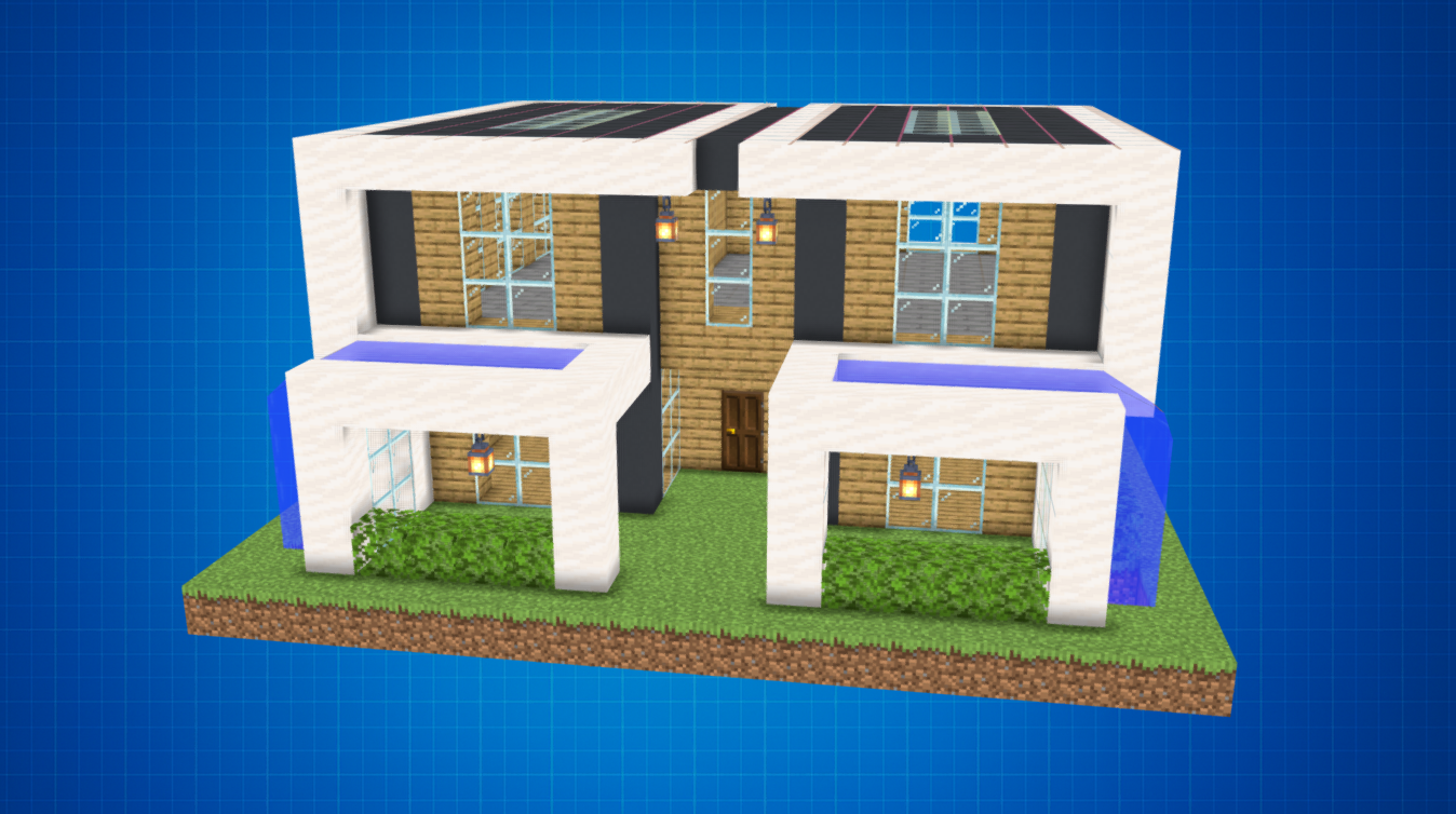 Minecraft starter house guides