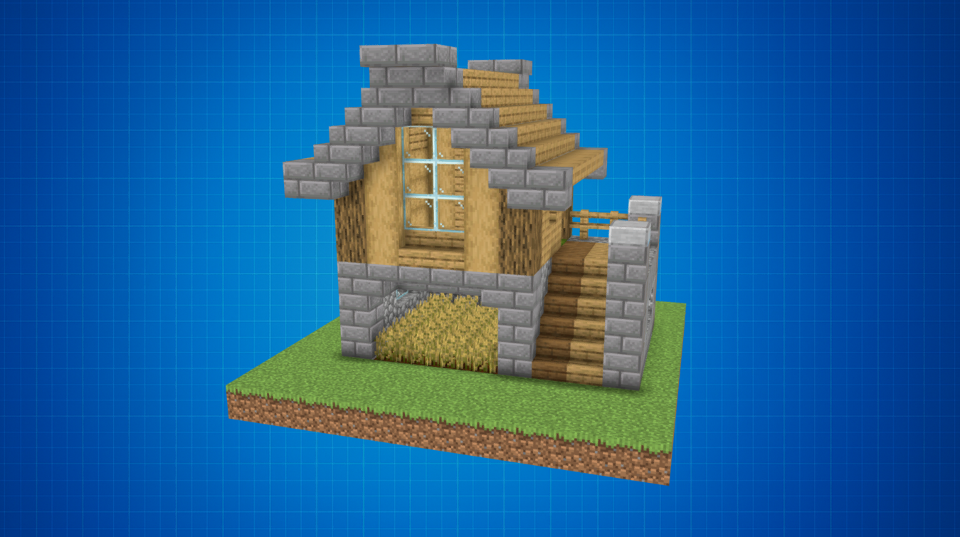 Minecraft starter house guides