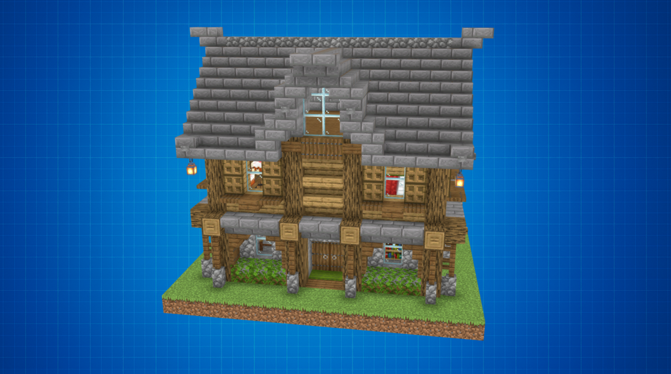 About BlockGuides Minecraft 3D building guides