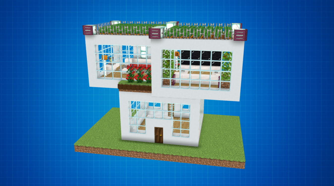 Minecraft starter house guides