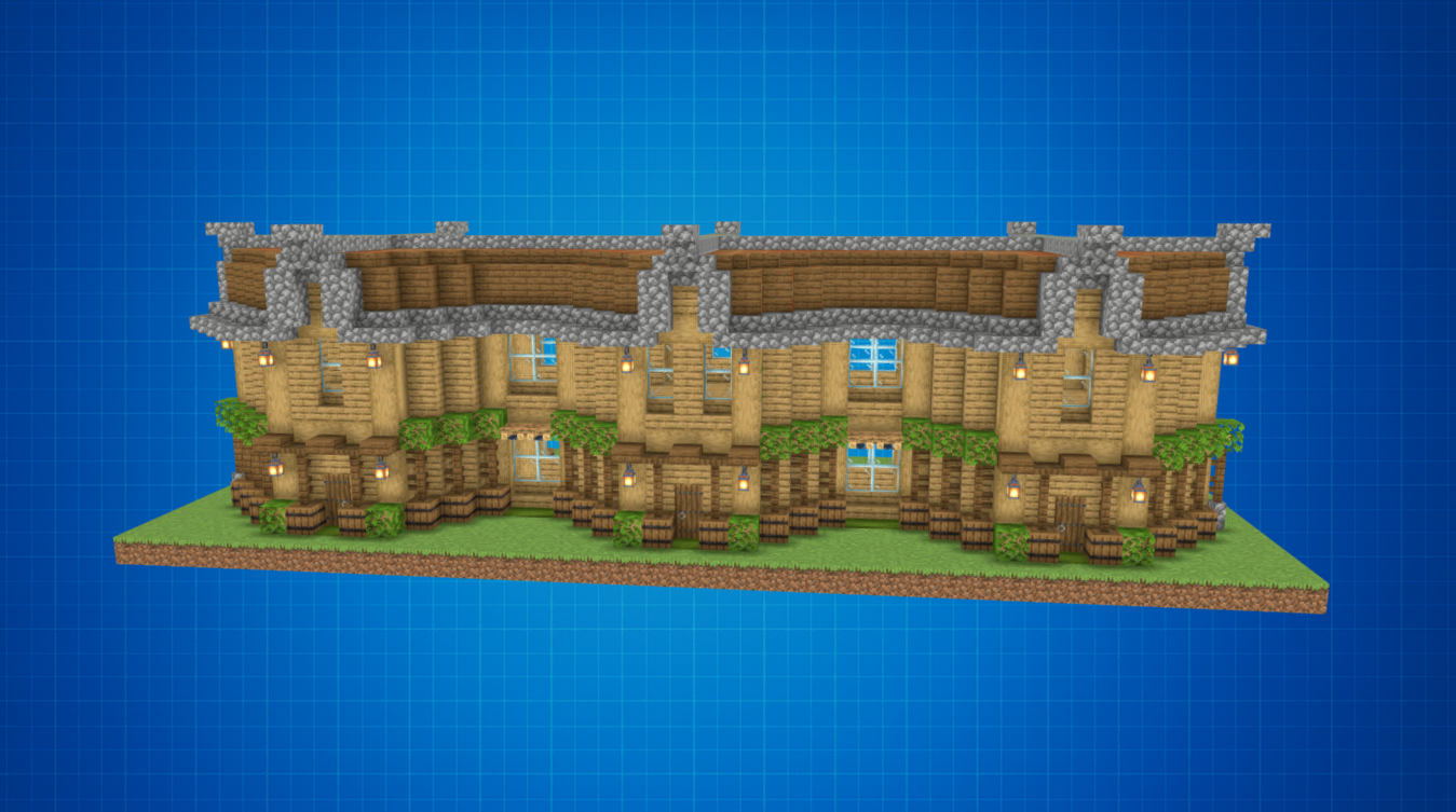 Minecraft starter house guides