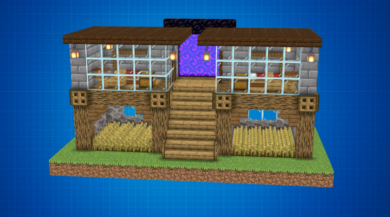 Minecraft starter house guides