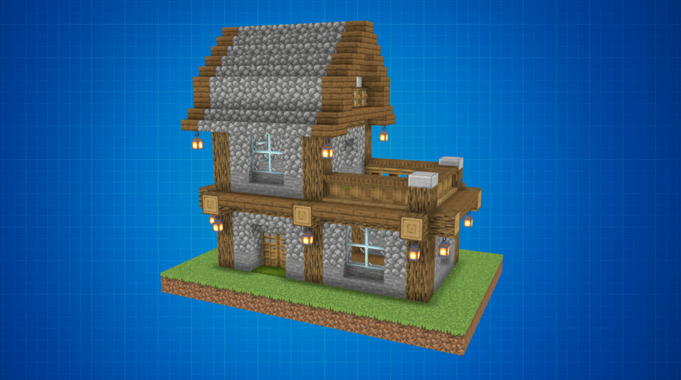 Minecraft starter house guides