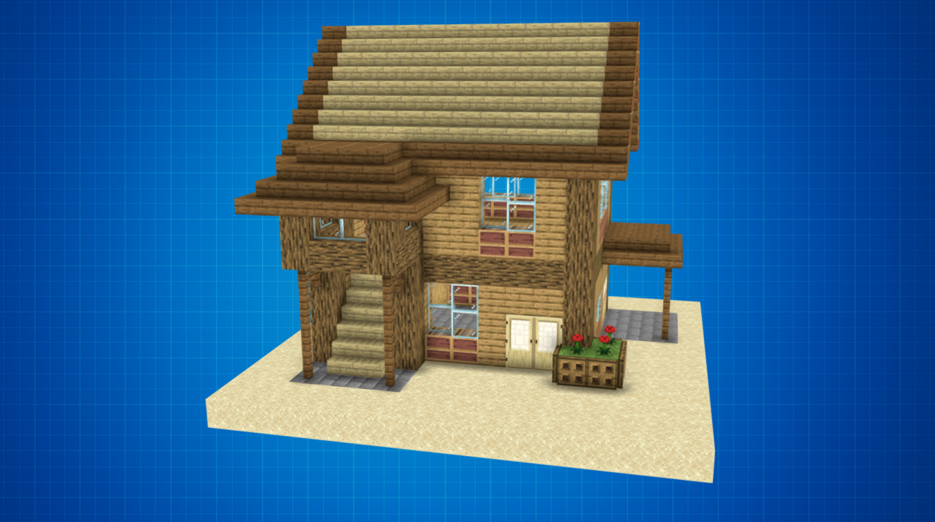 Minecraft starter house guides