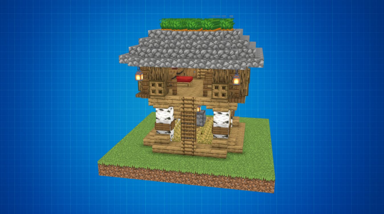 Minecraft starter house guides