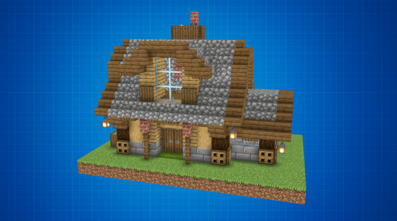 About BlockGuides Minecraft 3D building guides