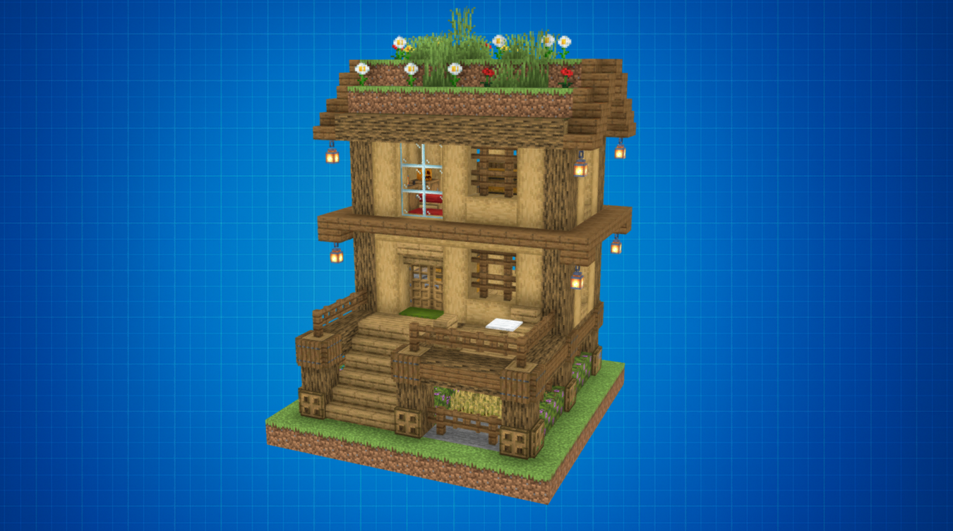 About BlockGuides Minecraft 3D building guides