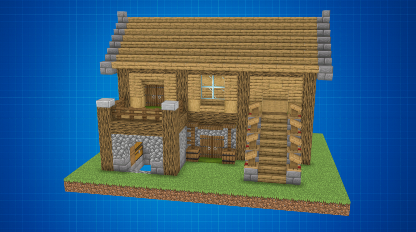 Minecraft Survival House