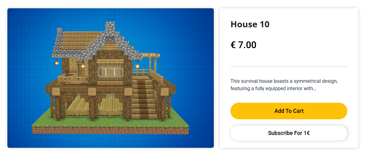 Minecraft 3D building guides