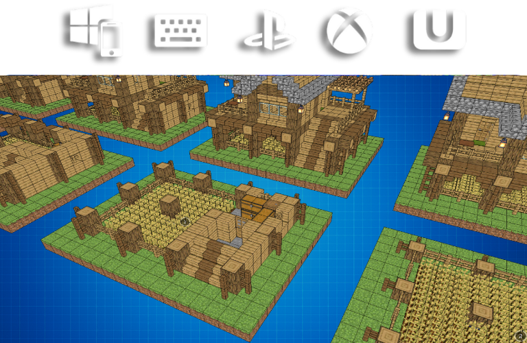 Minecraft 3D building guides