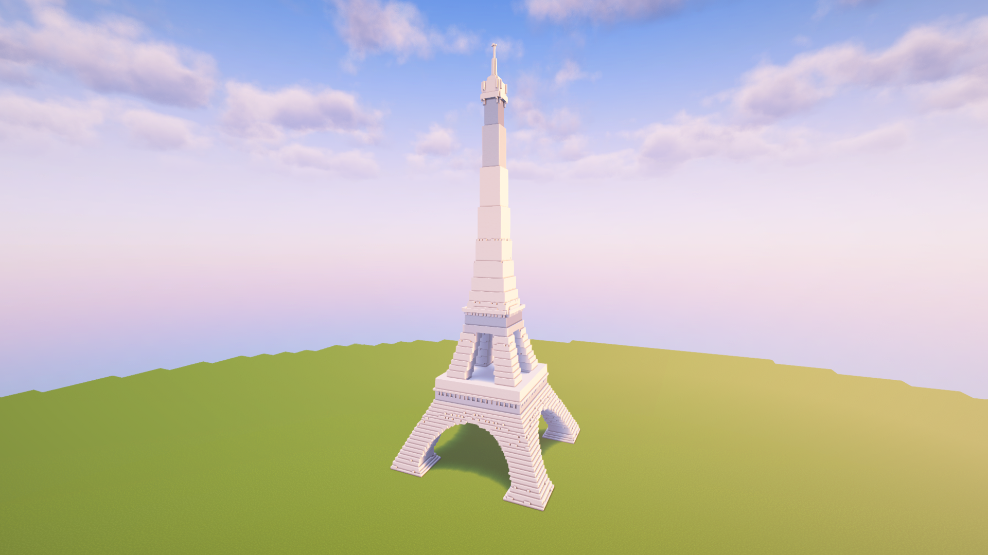 Minecraft 3D building guides