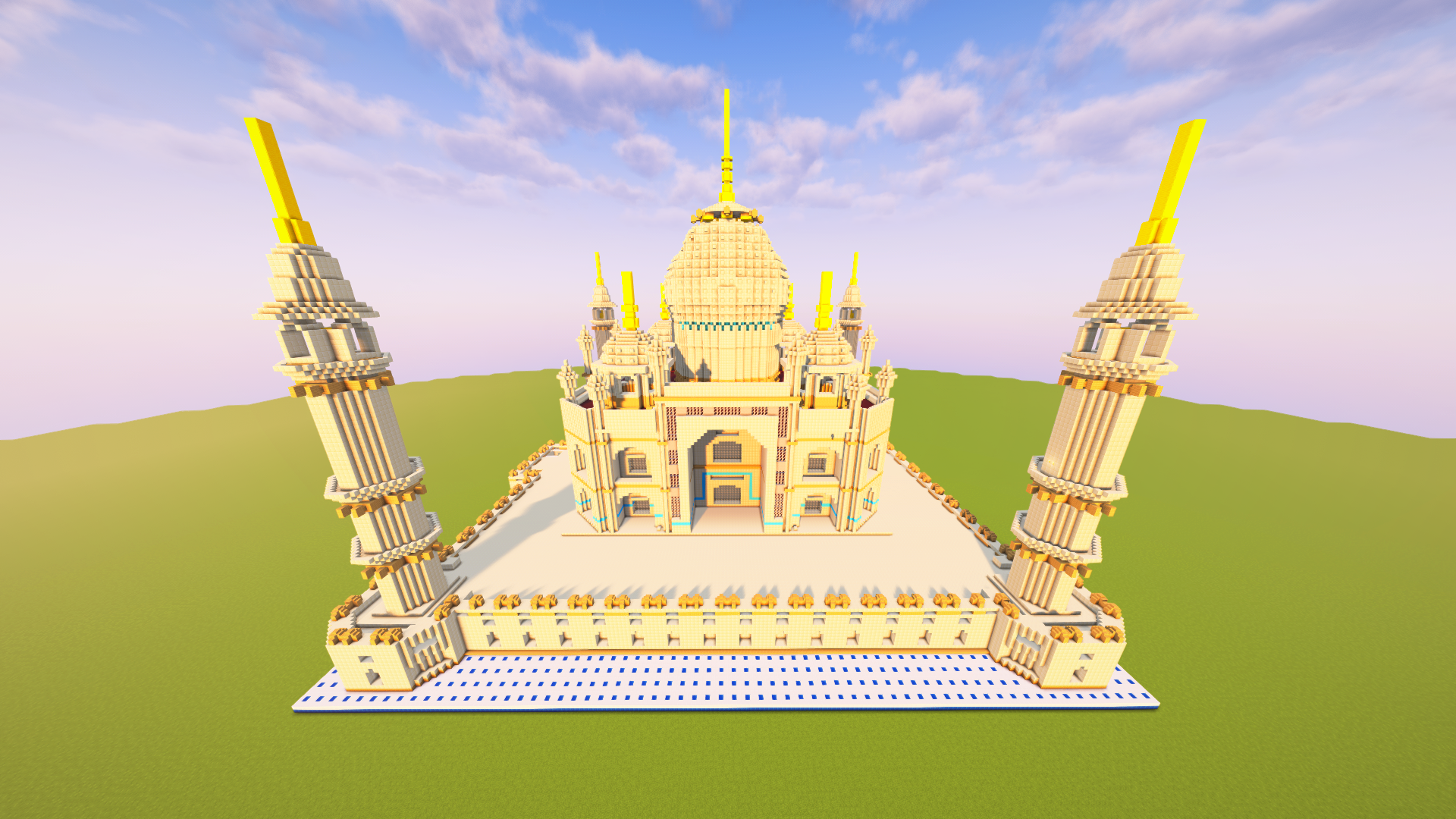 Minecraft 3D building guides