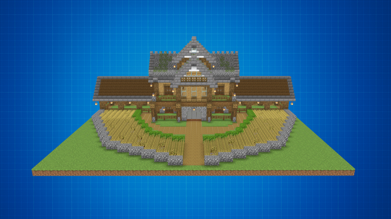 Minecraft 3D building guides