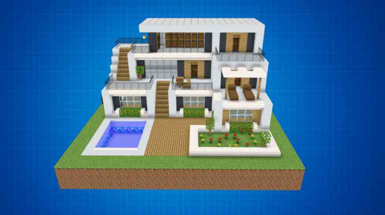 Minecraft 3D Building Guides for Creative Builders | BlockGuides